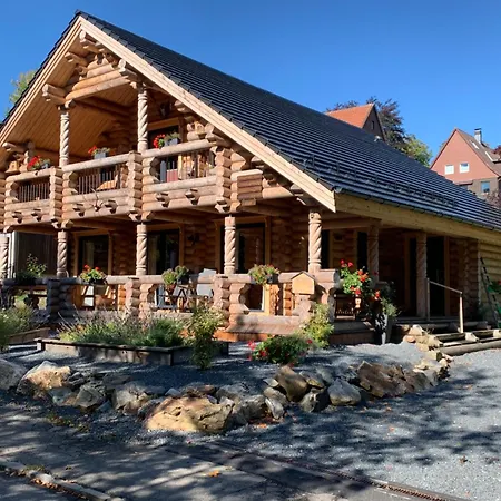 Fewo Traumzeit Hahnenkleer Huette Гослар Экстерьер фото
