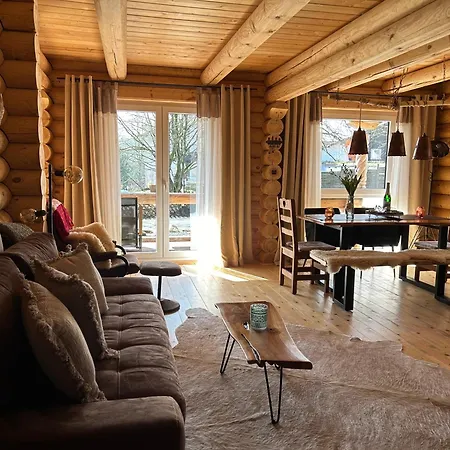 Fewo Traumzeit Hahnenkleer Huette Гослар Экстерьер фото