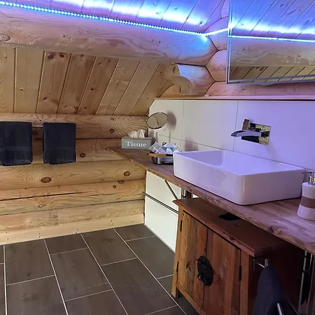 Fewo Traumzeit Hahnenkleer Huette Гослар Экстерьер фото