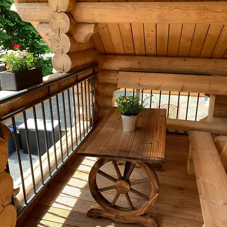 Fewo Traumzeit Hahnenkleer Huette Гослар Экстерьер фото