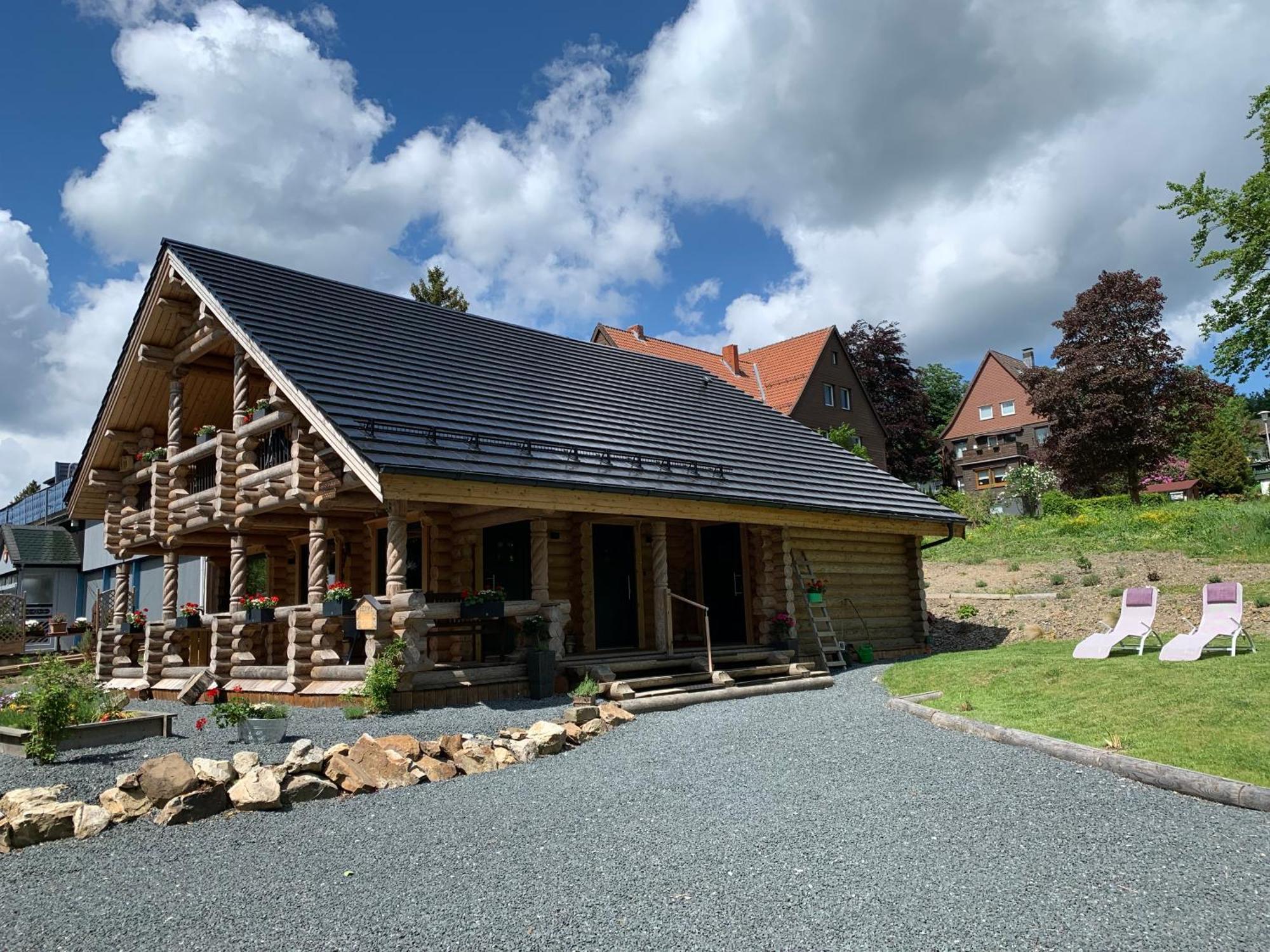 Traumzeit Hahnenkleer Huette Holiday home Goslar