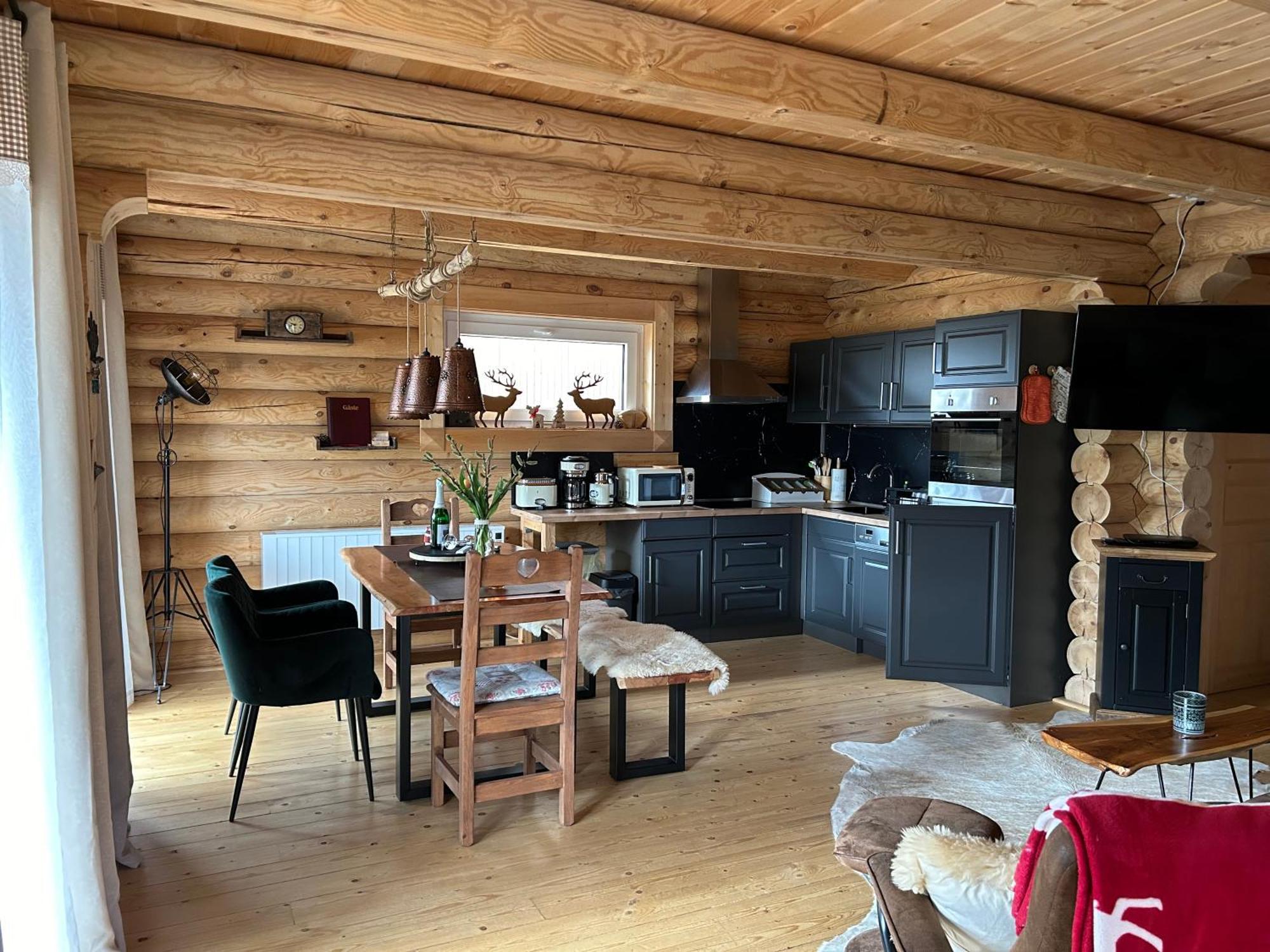 Traumzeit Hahnenkleer Huette Holiday home Goslar